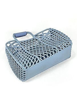Fendi Fendi FENDI Basket Bag Medium Handbag Plastic Light Blue 8BH389 Women's (view 2)