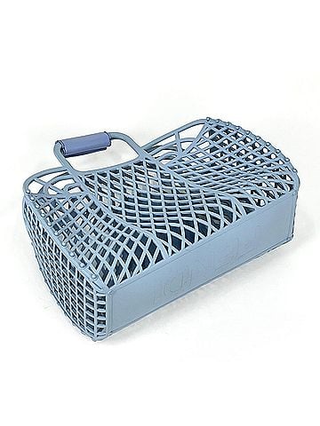 Fendi Fendi FENDI Basket Bag Medium Handbag Plastic Light Blue 8BH389 Women's (view 2)