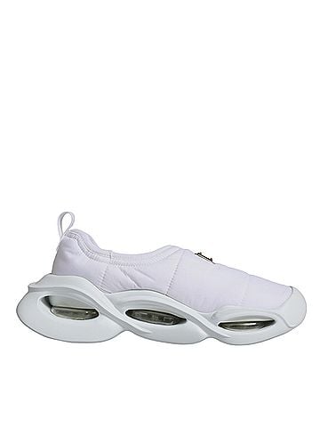 Dolce & Gabbana White Padded Fabric Low Top Sneakers Women's Shoes (view 1)