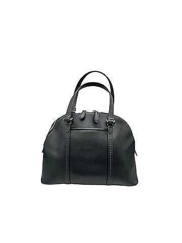 Coach Leather Satchel (view 2)