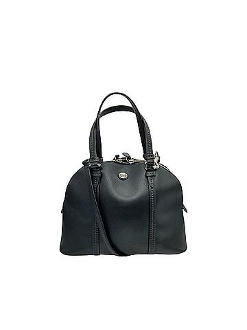 Coach Leather Satchel (view 1)