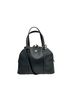 Coach Black Leather Satchel One size - photo 1