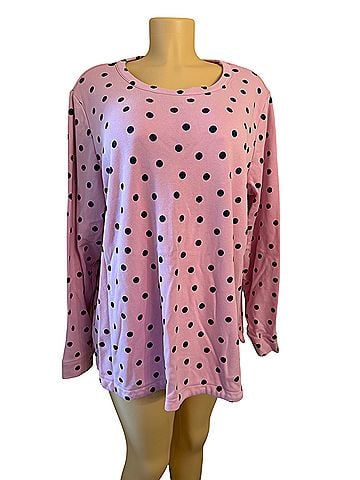 Croft & Barrow Long Sleeve Top (view 1)