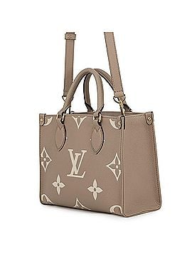 Louis Vuitton Louis Vuitton Monogram Empreinte OnTheGo PM Handbag M45779 Bicolor Tote Bag 2-way Shoulder LOUIS VUITTON (view 2)