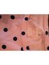 Croft & Barrow Polka Dots Pink Long Sleeve Top Size 2X - photo 3