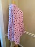 Croft & Barrow Polka Dots Pink Long Sleeve Top Size 2X - photo 4