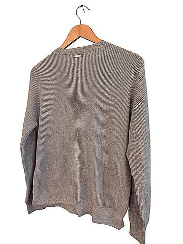 Michael Kors Hilo Laceup Cashmere Pullover Sweater (view 2)