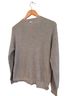 Michael Kors Solid Gray Black Cashmere Pullover Sweater Size S - photo 2