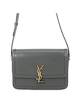 Yves Saint Laurent Yves Saint Laurent Saint Laurent Paris Solferino Medium Leather Shoulder Bag 634305 SAINT LAURENT PARIS Handbag Women's (view 1)