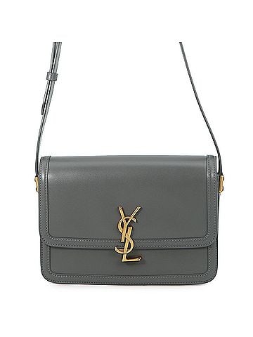 Yves Saint Laurent Yves Saint Laurent Saint Laurent Paris Solferino Medium Leather Shoulder Bag 634305 SAINT LAURENT PARIS Handbag Women's (view 1)