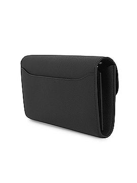 Hermès Hermes Constance To Go Long Wallet, Black Epsom Leather, G Stamp, Shoulder HERMES WALLET (view 2)