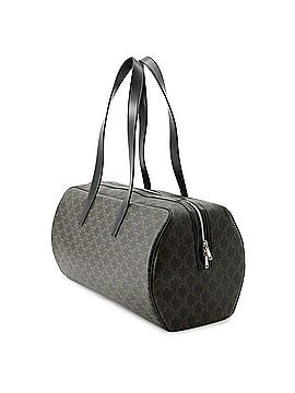 Céline Celine Boston bag, Triomphe leather, 113852BZK, handbag, (view 2)