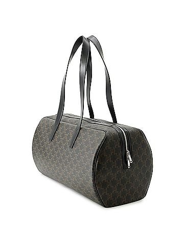 Céline Celine Boston bag, Triomphe leather, 113852BZK, handbag, (view 2)