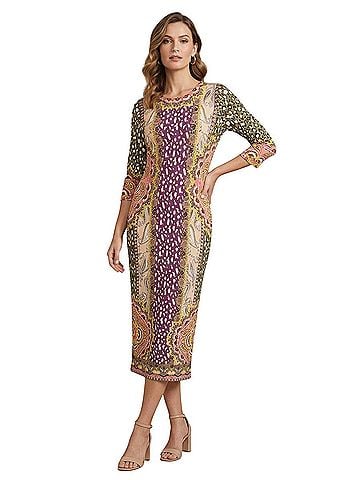 Alice + Olivia Delora  Cocktail Dress (view 1)