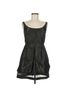 BCBGeneration 100% Polyester Solid Brown Cocktail Dress Size 8 - photo 3