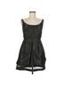 BCBGeneration 100% Polyester Solid Brown Cocktail Dress Size 8 - photo 8