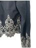 Double D Ranch 100% Rayon Black Jacket Size M - photo 2