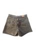 Zara Black Denim Shorts Size 14 - photo 2