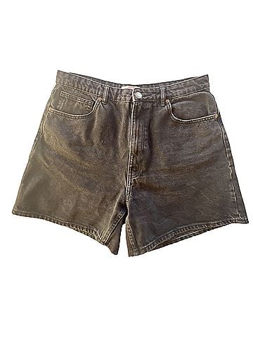 Zara Denim Shorts (view 1)