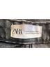Zara Black Denim Shorts Size 14 - photo 3