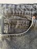 Zara Black Denim Shorts Size 14 - photo 5