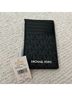 Michael Kors 100% Leather Print Black Gray Leather Card Holder One size - photo 5