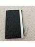 Michael Kors 100% Leather Print Black Gray Leather Card Holder One size - photo 4