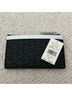 Michael Kors 100% Leather Print Black Gray Leather Card Holder One size - photo 6