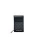 Michael Kors 100% Leather Print Black Gray Leather Card Holder One size - photo 1