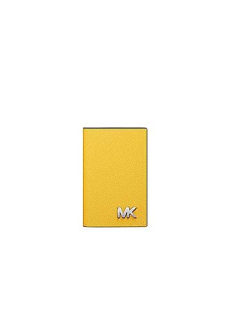 Michael Kors Saffiano Bifold Card Case Leather Card Holder (view 1)
