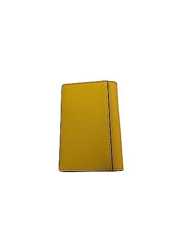 Michael Kors Saffiano Bifold Card Case Leather Card Holder (view 2)