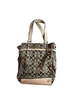 Coach Leather Tote (view 1)