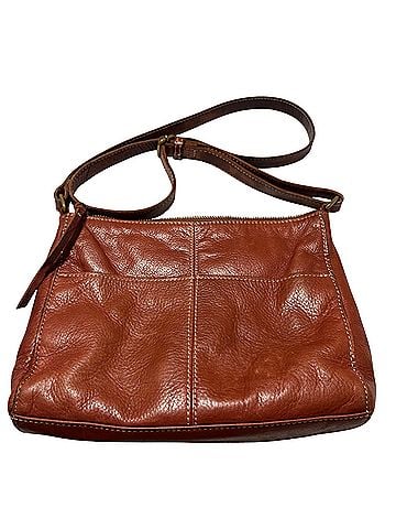 Margot Derby Leather Crossbody Bag (view 2)