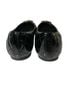 Tory Burch Chevron-herringbone Black Gold Flats Size 7 - photo 2