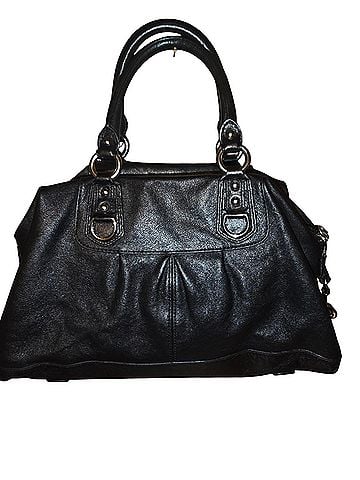 Coach Ashley Leather Satchel (view 2)