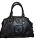 Coach 100% Leather Black Leather Satchel One size - photo 2