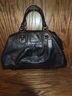 Coach 100% Leather Black Leather Satchel One size - photo 3