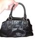 Coach 100% Leather Black Leather Satchel One size - photo 1