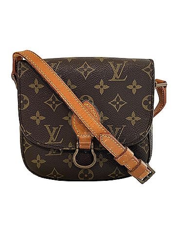 Louis Vuitton Louis Vuitton Mini Saint Cloud Shoulder Bag, Monogram Canvas, M51244 (view 1)