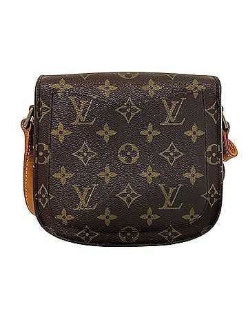Louis Vuitton Louis Vuitton Mini Saint Cloud Shoulder Bag, Monogram Canvas, M51244 (view 2)
