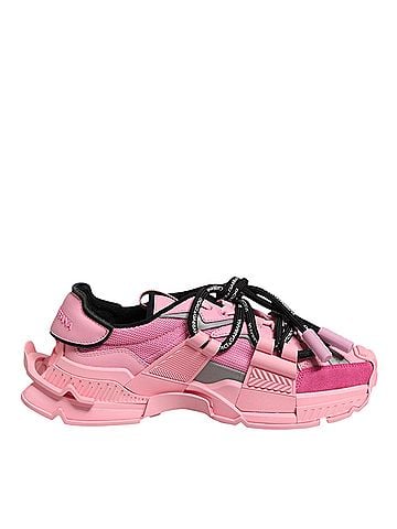 Dolce & Gabbana Pink Low Top Space Women Sneakers Women's Shoes (view 1)