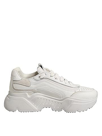 Dolce & Gabbana White Daymaster Low Top Sneaker Women's Shoes (view 1)