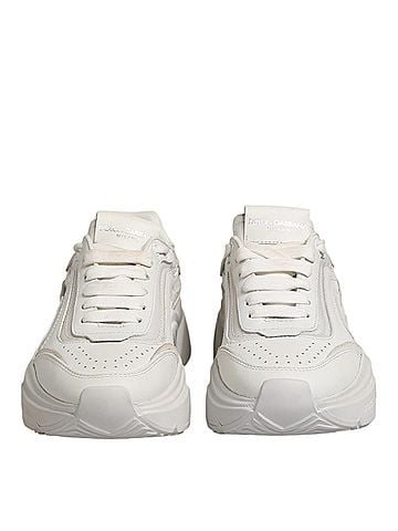 Dolce & Gabbana White Daymaster Low Top Sneaker Women's Shoes (view 2)