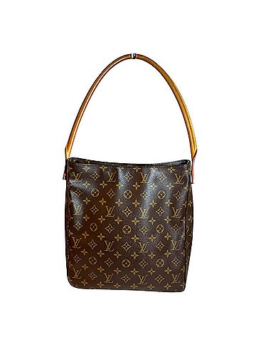 Louis Vuitton Louis Vuitton Looping GM Shoulder Bag, Monogram Canvas, M51145 (view 2)