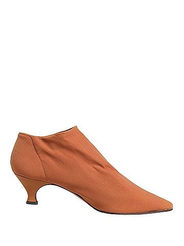 Dolce & Gabbana Brown Suede Ankle Boots Women's Shoes (view 1)