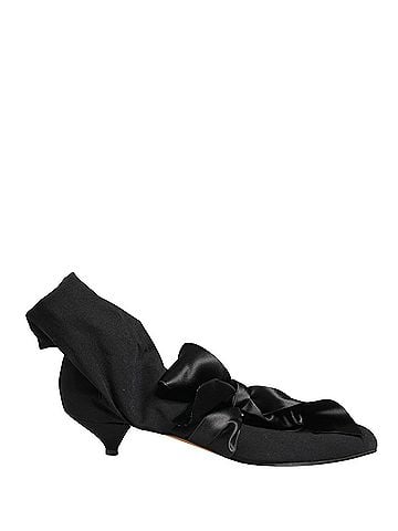 Dolce & Gabbana Black Suede Ankle Boots Women's Shoes (view 1)