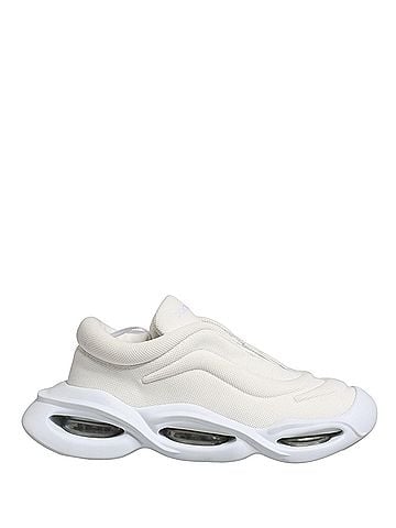 Dolce & Gabbana White Slip On Wave Low Top Sneakers Women's Shoes (view 1)