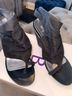 Bakers Black Wedges Size 10 - photo 4