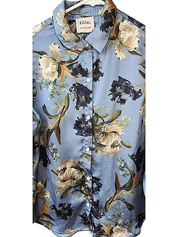 Elie Tahari Long Sleeve Button-Down Shirt (view 1)