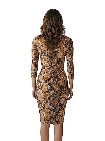 Just Cavalli Cocktail Dress (view 2)